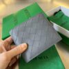 Bottega Veneta Intrecciato Bi-Fold Wallet