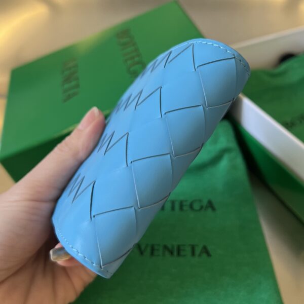Bottega Veneta Intrecciato Bi-Fold Wallet