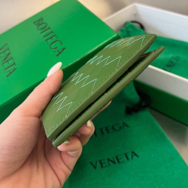 Bottega Veneta Intrecciato Bi-Fold Wallet