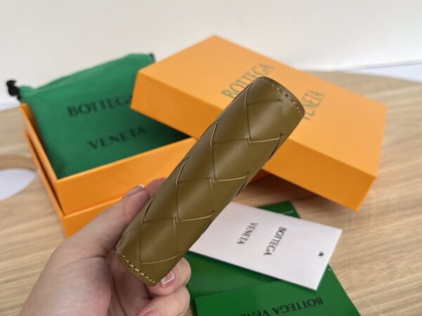 Bottega Veneta Intrecciato Bi-Fold Wallet