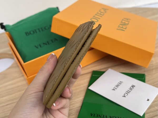 Bottega Veneta Intrecciato Bi-Fold Wallet