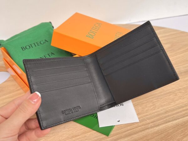 Bottega Veneta Intrecciato Bi-Fold Wallet