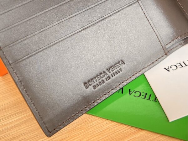 Bottega Veneta Intrecciato Bi-Fold Wallet