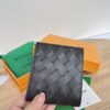 Bottega Veneta Intrecciato Bi-Fold Wallet
