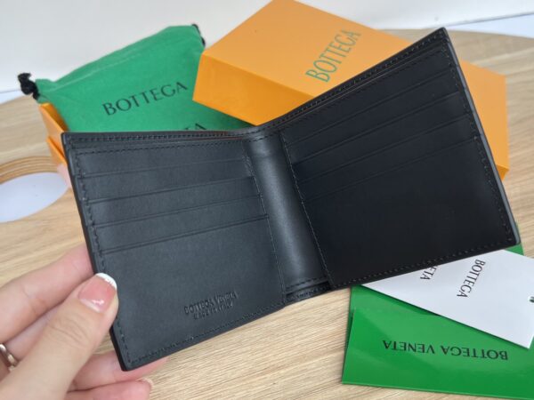 Bottega Veneta Intrecciato Bi-Fold Wallet
