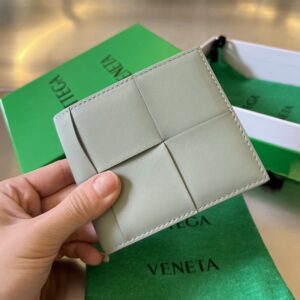 Bottega Veneta BV Cassette Bi-Fold Wallet