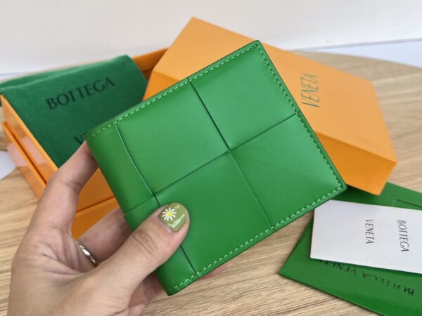 Bottega Veneta BV Cassette Bi-Fold Wallet