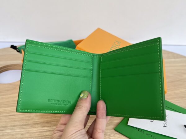 Bottega Veneta BV Cassette Bi-Fold Wallet