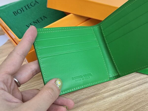 Bottega Veneta BV Cassette Bi-Fold Wallet