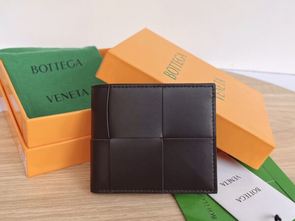 Bottega Veneta BV Cassette Bi-Fold Wallet