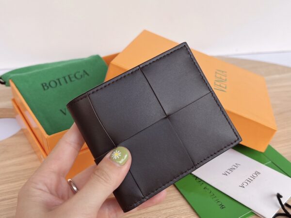 Bottega Veneta BV Cassette Bi-Fold Wallet
