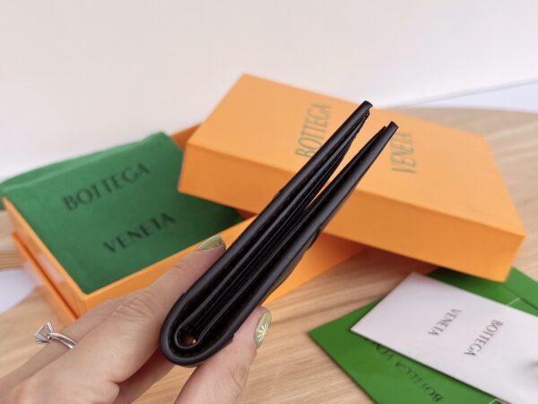 Bottega Veneta BV Cassette Bi-Fold Wallet