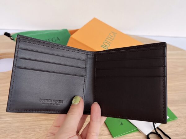Bottega Veneta BV Cassette Bi-Fold Wallet