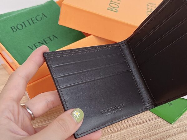 Bottega Veneta BV Cassette Bi-Fold Wallet