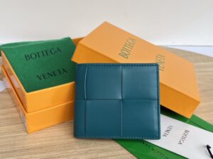 Bottega Veneta BV Cassette Bi-Fold Wallet