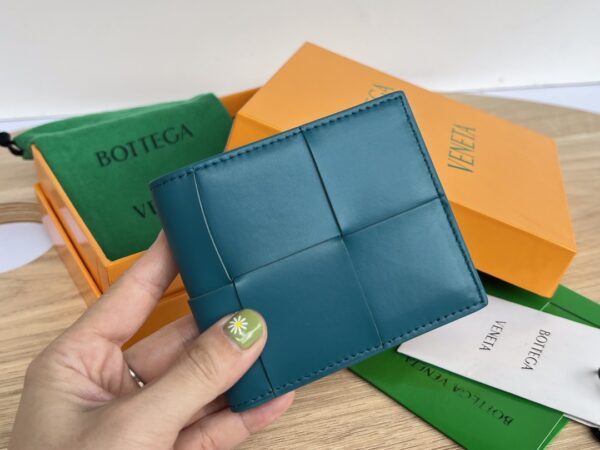 Bottega Veneta BV Cassette Bi-Fold Wallet