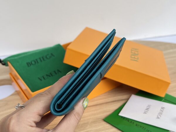 Bottega Veneta BV Cassette Bi-Fold Wallet