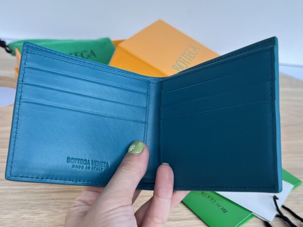 Bottega Veneta BV Cassette Bi-Fold Wallet