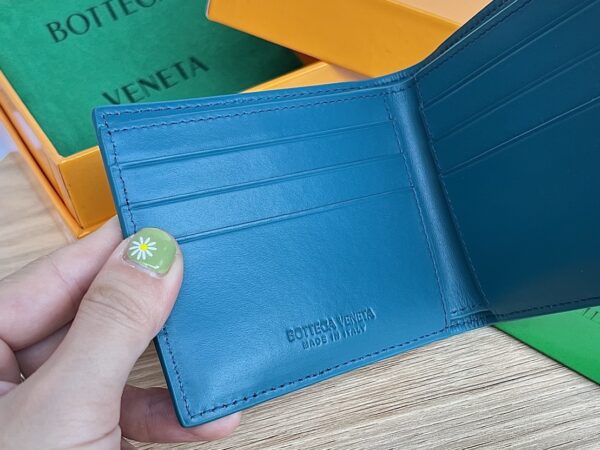 Bottega Veneta BV Cassette Bi-Fold Wallet