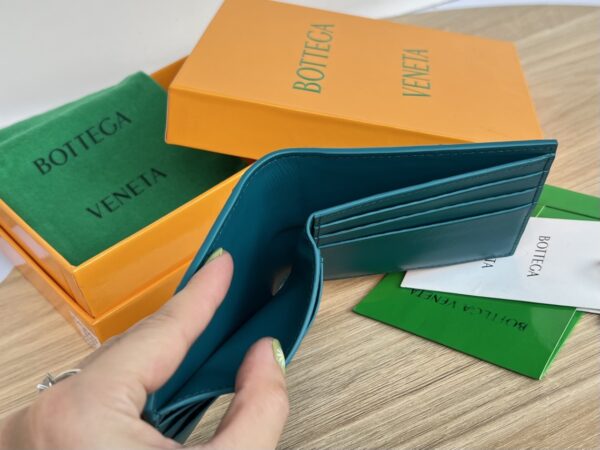 Bottega Veneta BV Cassette Bi-Fold Wallet