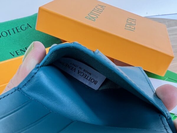 Bottega Veneta BV Cassette Bi-Fold Wallet