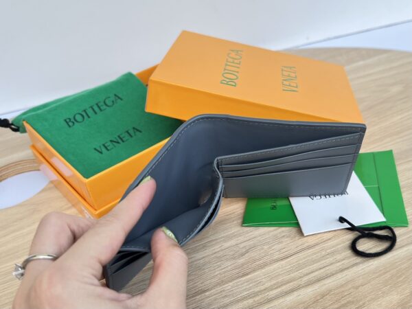 Bottega Veneta BV Cassette Bi-Fold Wallet