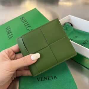 Bottega Veneta BV Cassette Bi-Fold Wallet