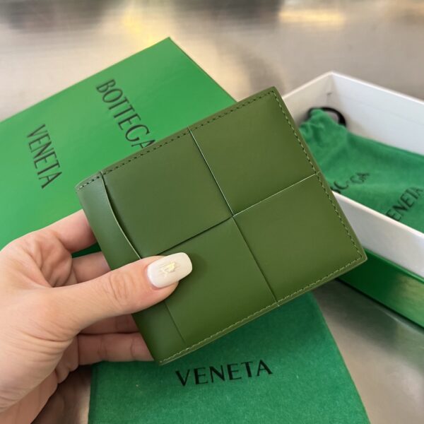 Bottega Veneta BV Cassette Bi-Fold Wallet