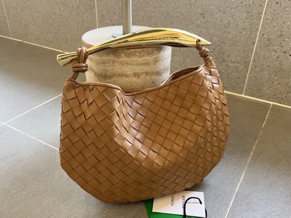 Bottega Veneta Sardine Top Handle Bag