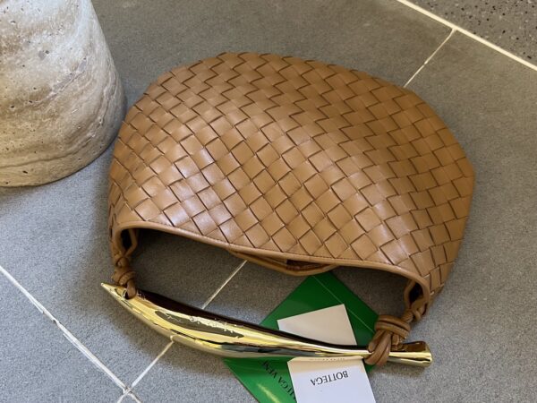 Bottega Veneta Sardine Top Handle Bag