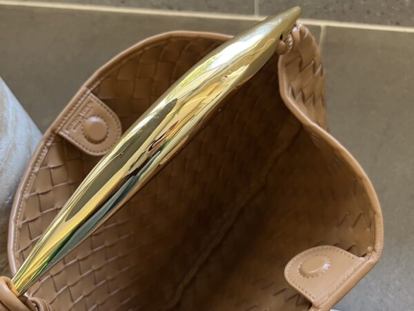 Bottega Veneta Sardine Top Handle Bag