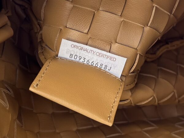 Bottega Veneta Sardine Top Handle Bag