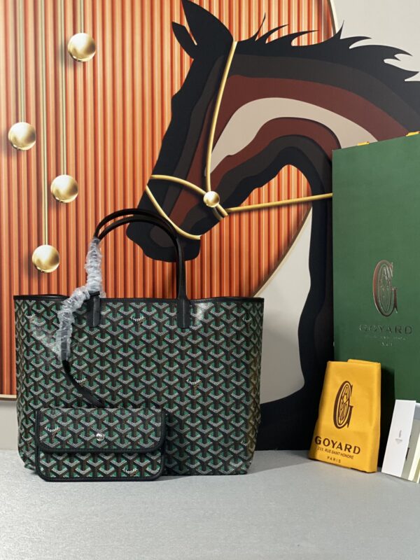 Goyard Sac Saint Louis Claire-Voie MM