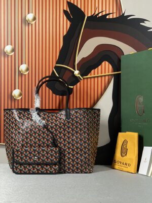 Goyard Sac Saint Louis Claire-Voie MM