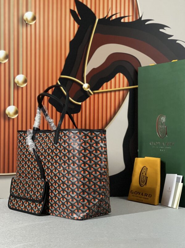 Goyard Sac Saint Louis Claire-Voie MM