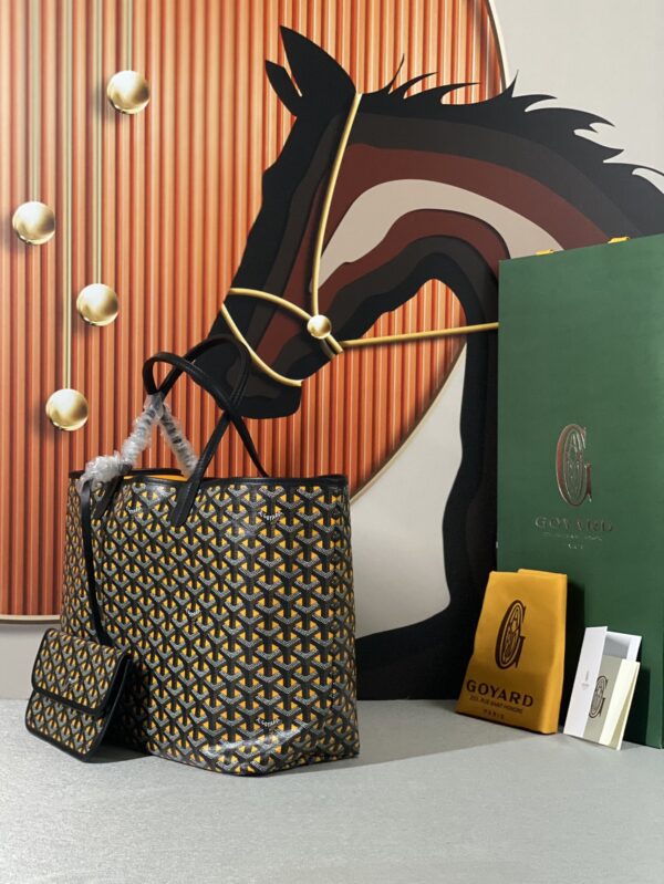 Goyard Sac Saint Louis Claire-Voie MM