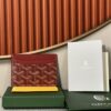 Goyard Card Holder
