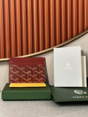 Goyard Card Holder
