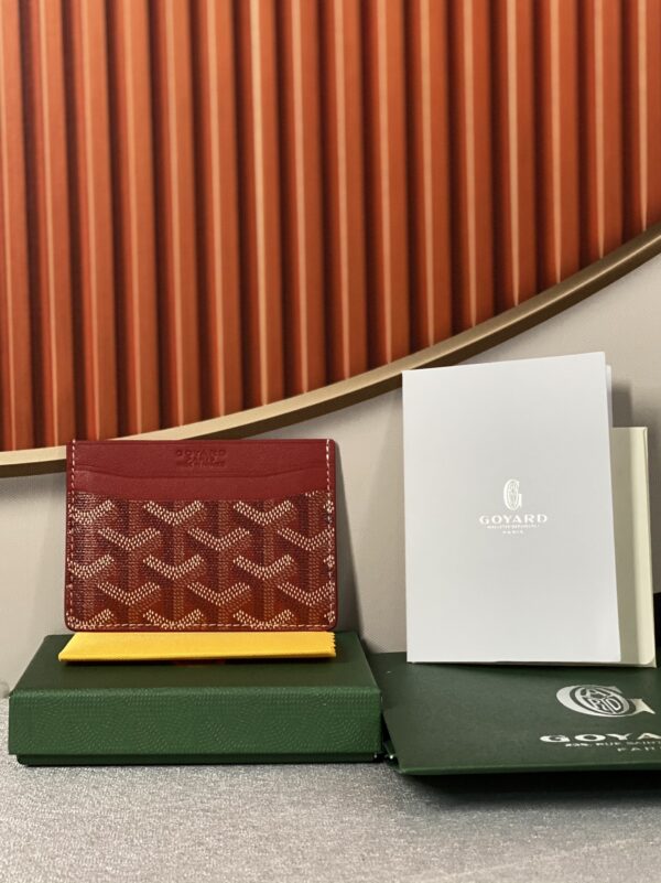Goyard Card Holder