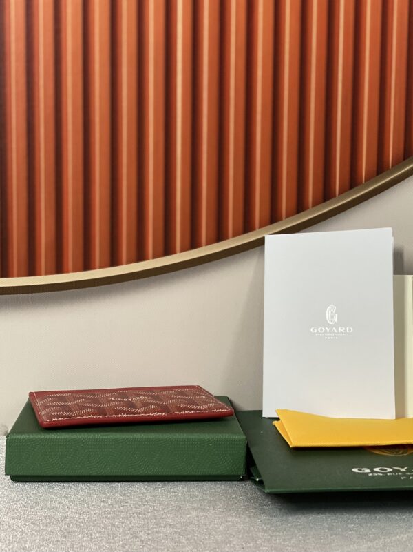 Goyard Card Holder