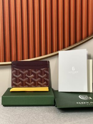 Goyard Card Holder