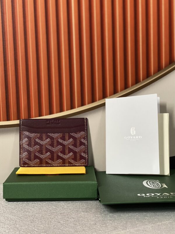 Goyard Card Holder