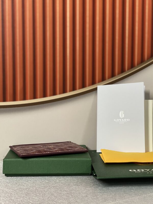 Goyard Card Holder