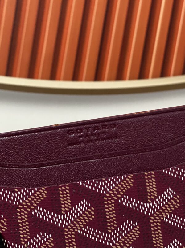 Goyard Card Holder