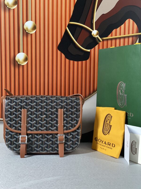 Goyard Belvedere Messenger Bag