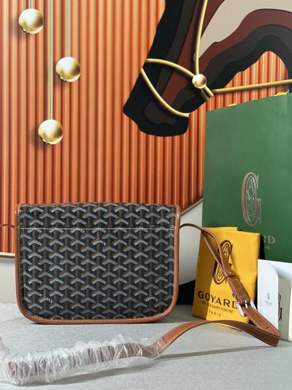 Goyard Belvedere Messenger Bag