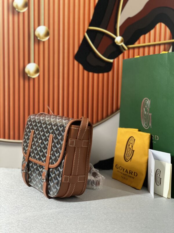 Goyard Belvedere Messenger Bag