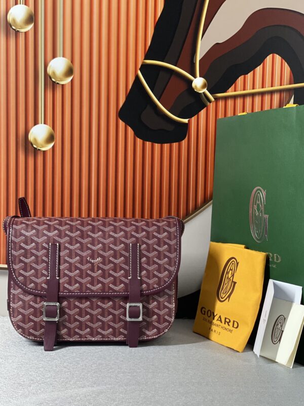 Goyard Belvedere Messenger Bag