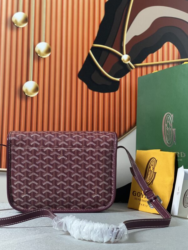 Goyard Belvedere Messenger Bag