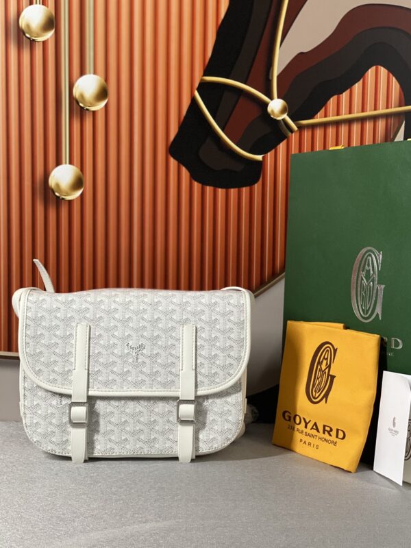 Goyard Belvedere Messenger Bag